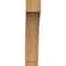 Ekena Millwork 5 1/2"W x 20"D x 26"H Imperial Smooth Knee Brace, Western Red Cedar BRC06X20X26IMP00SWR - alternate 3